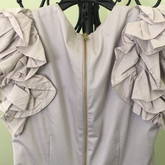 French Connection lilac dress with pockets! - Picture 6 of 8